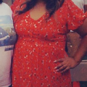 Summer dress (makeup not included)